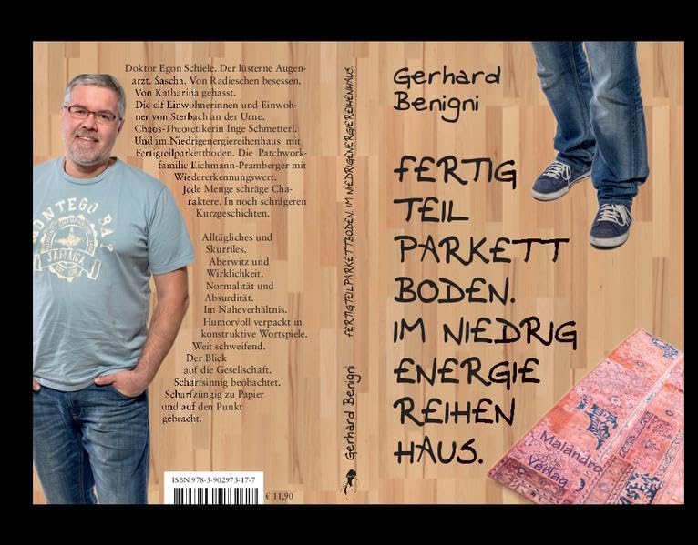 Fertigteilparkettboden. Im Niedrigenergiereihenhaus. Essays & Short Stories