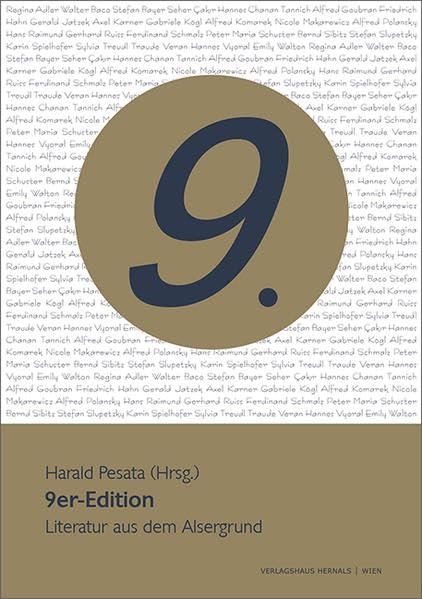 9er-Edition: Literatur aus dem Alsergrund Contemporary literature