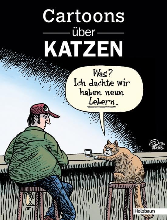 Cartoons über Katzen Cartoons