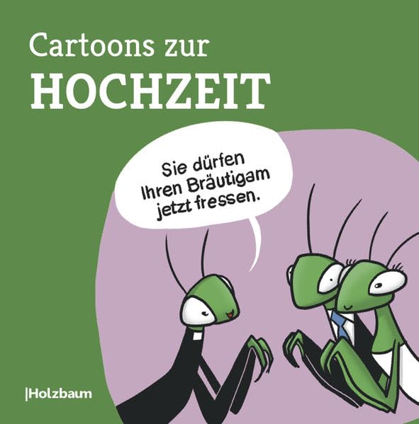 Cartoons zur Hochzeit Cartoons