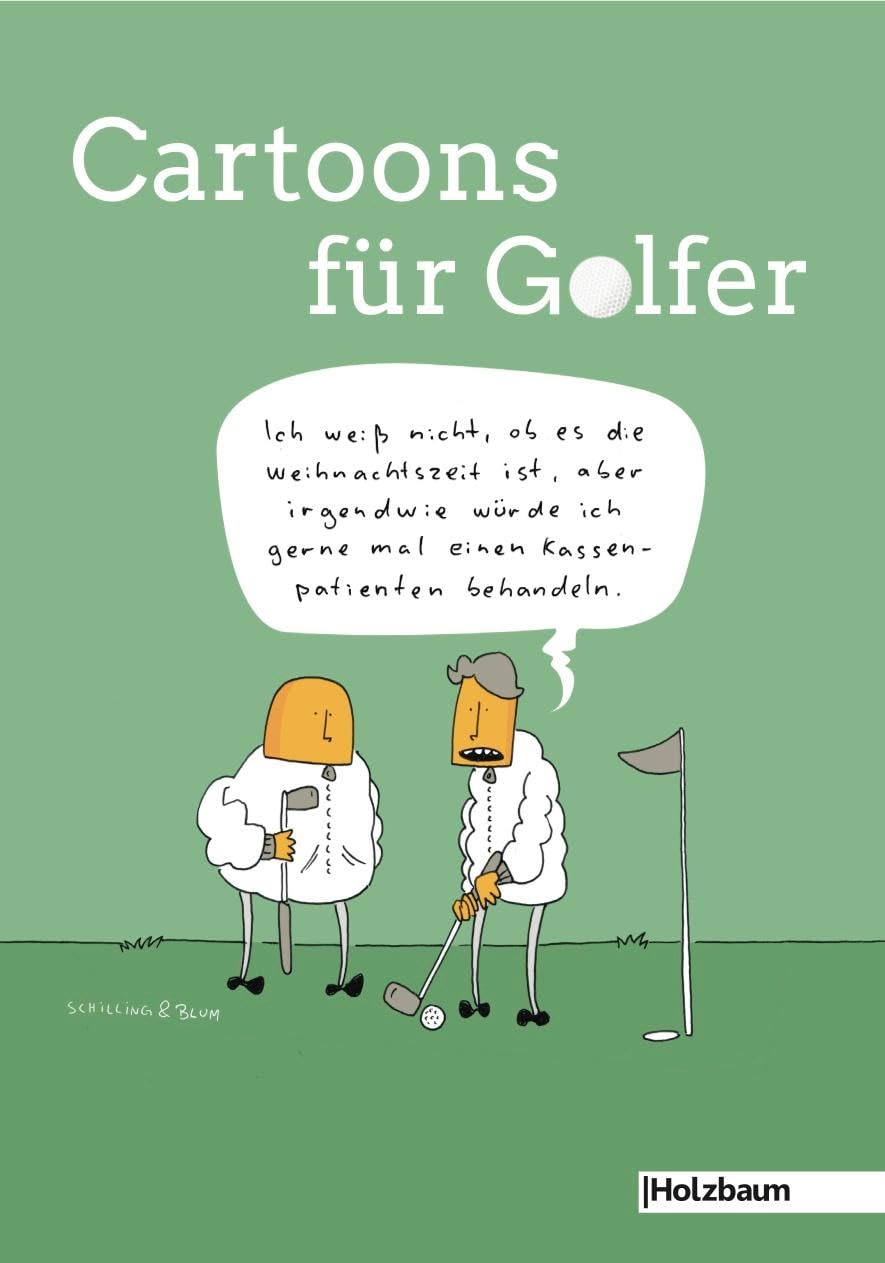 Cartoons für Golfer Cartoons