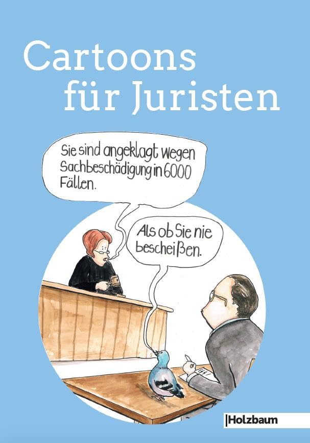 Cartoons für Juristen Cartoons
