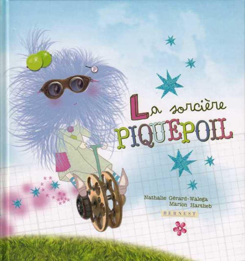 La Sorcière Piquepoil Children's books