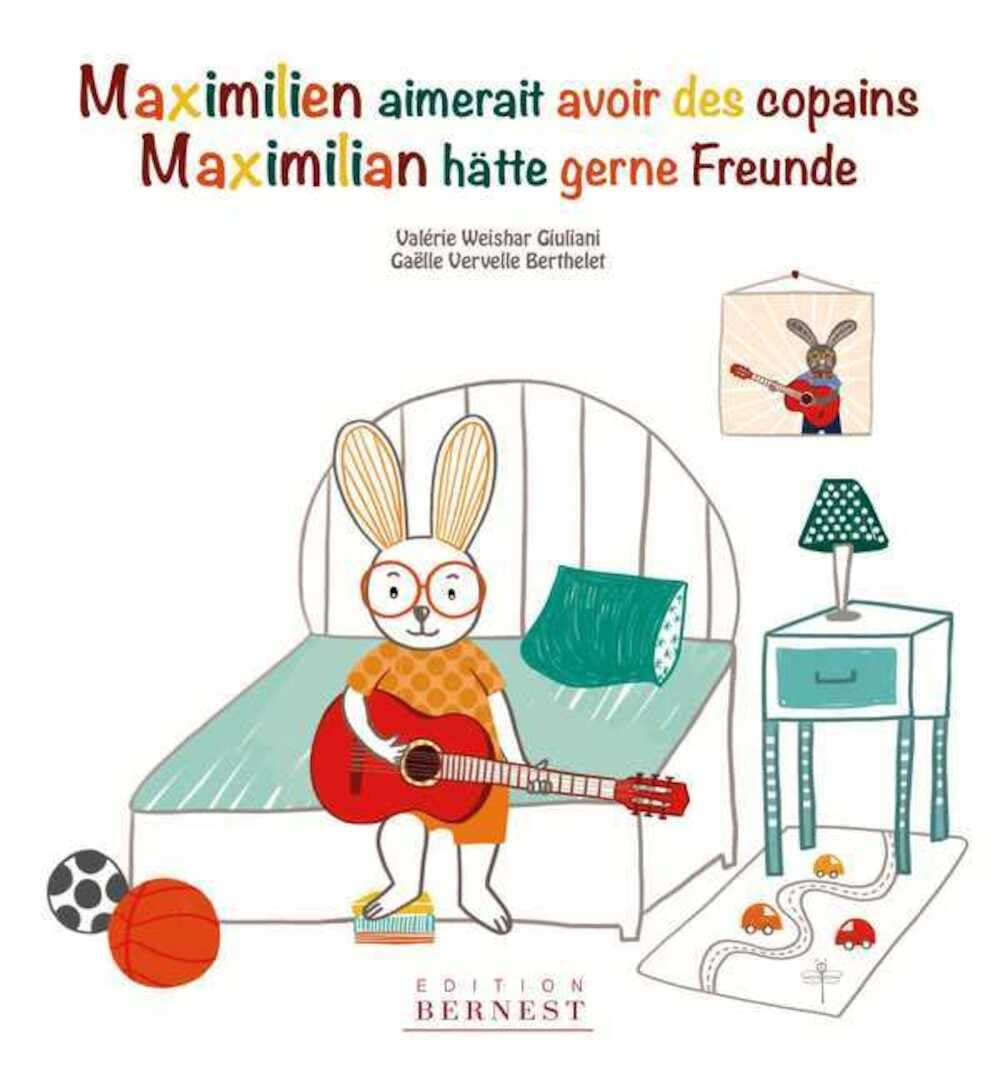 Maximilien aimerait avoir des copains book