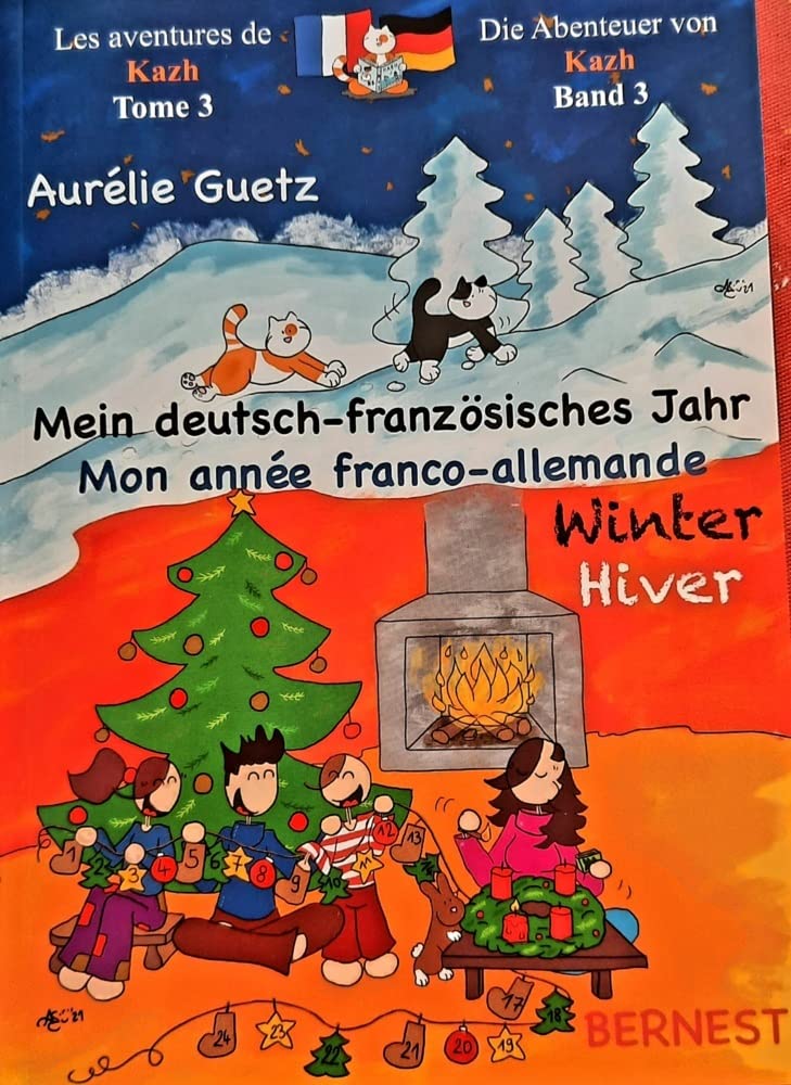Mon année franco-allemande : hiver book