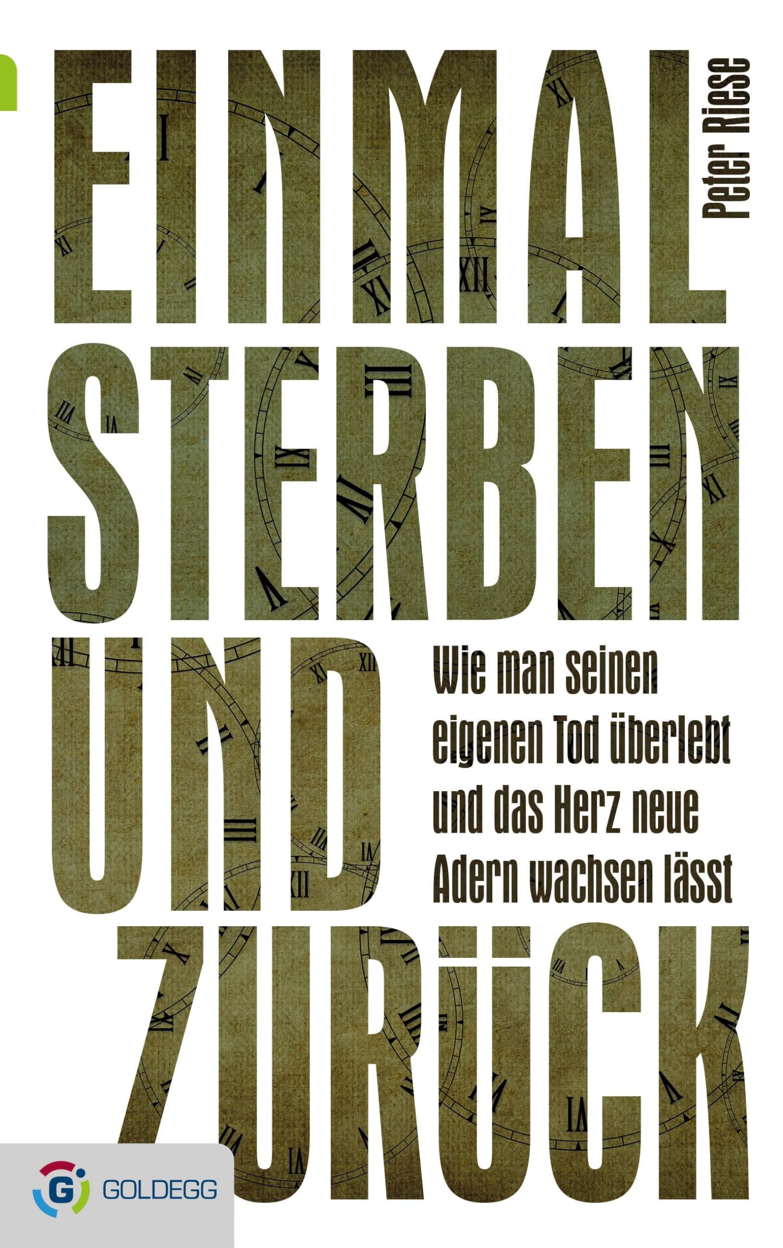 Einmal sterben und zurück Health, Nutrition & Fitness Books