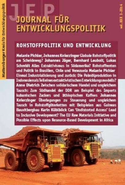 Journal für Entwicklungspolitik 3/2014: Rohstoffpolitik und Entwicklung (Journal für Entwicklungspolitik (JEP)) Law