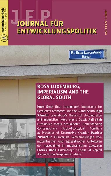 Journal für Entwicklungspolitik 1-2019: Rosa Luxemburg, Imperialism and the Global South (Journal für Entwicklungspolitik (JEP)) Law