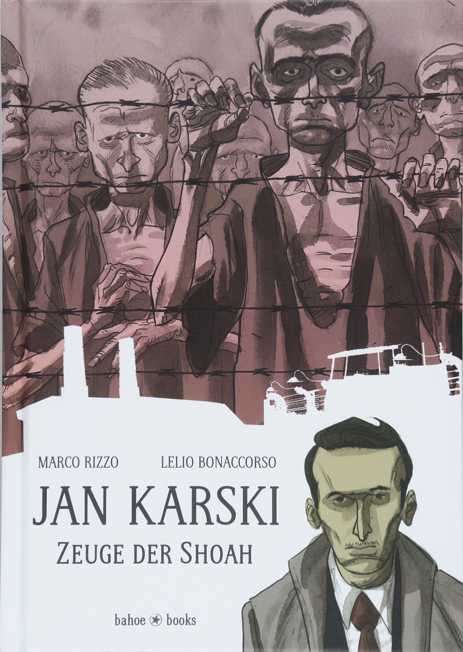 Jan Karski: Zeuge der Shoah Manga