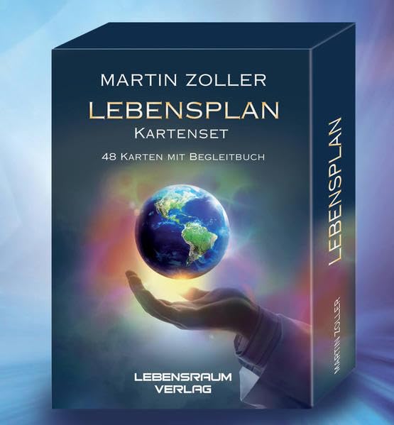 Lebensplan Kartenset mit 48 Karten und Begleitbuch: Das Kartenset zum neuen Buch Business, Finance & Career