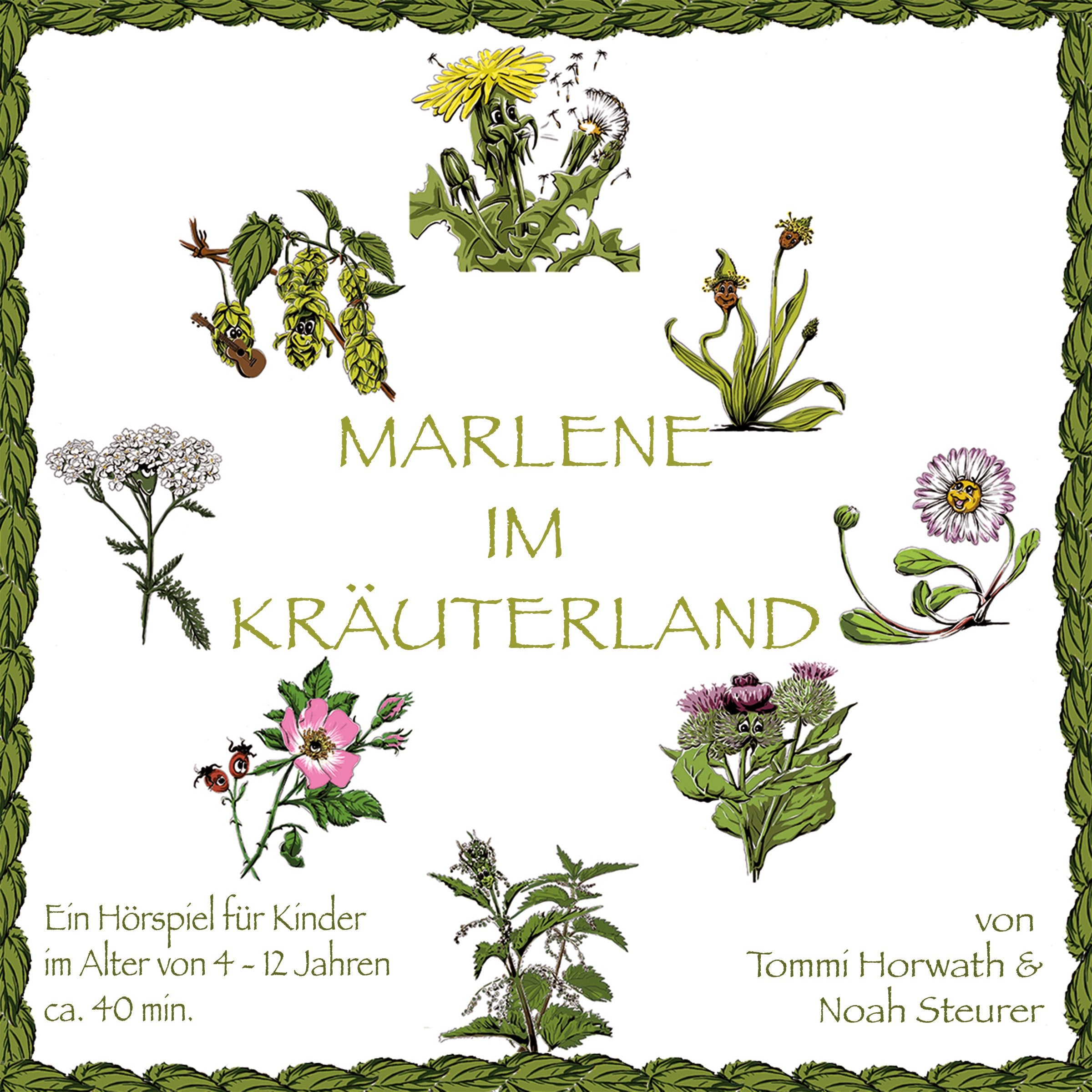 Marlene im Kräuterland: Ein Hörspiel für Kinder im Grundschulalter ca. 40min Children's books