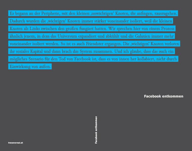 Facebook entkommen Law Books