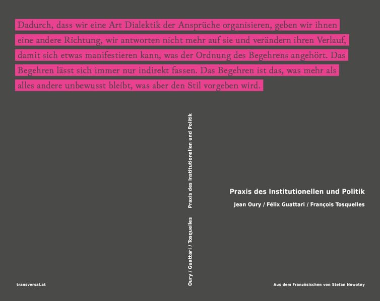 Praxis des Institutionellen und Politik Medicine