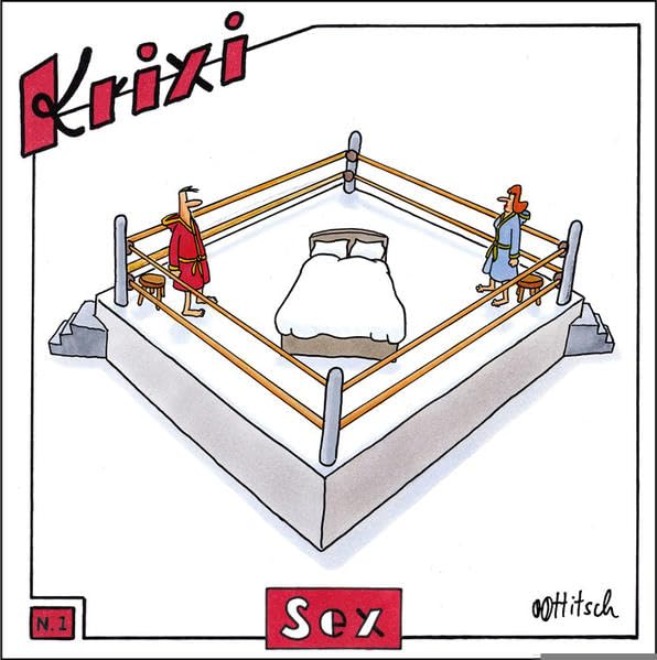 Krixi Nr.1 Sex (Krixi/Cartoonserie von Oliver Ottitsch) Manga