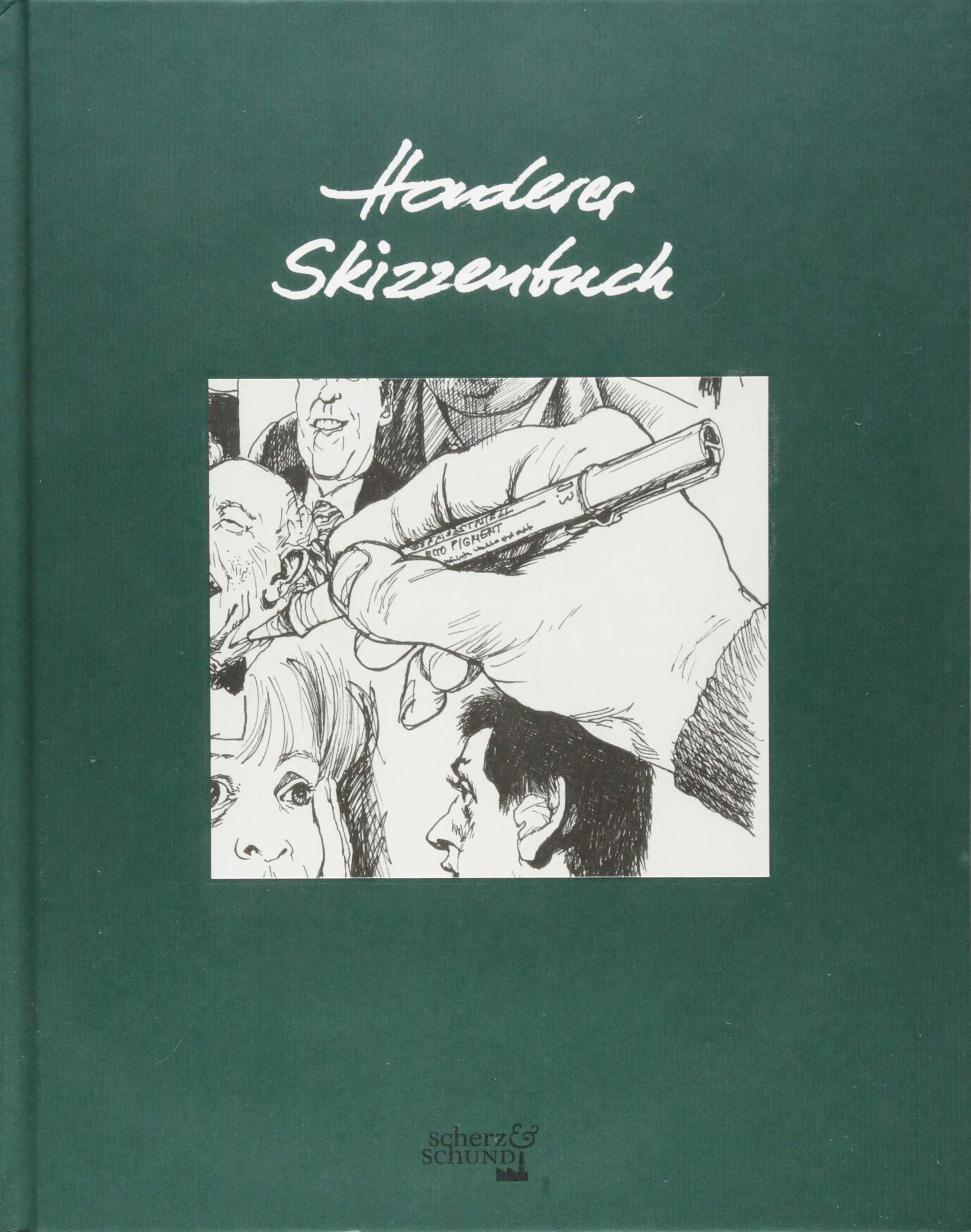 Haderer Skizzenbuch Arts & Music