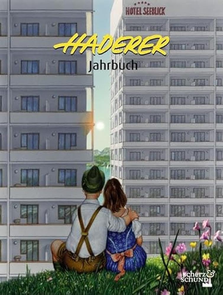 Haderer Jahrbuch Manga