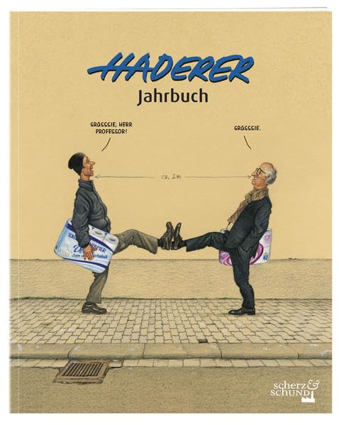 Haderer Jahrbuch Manga