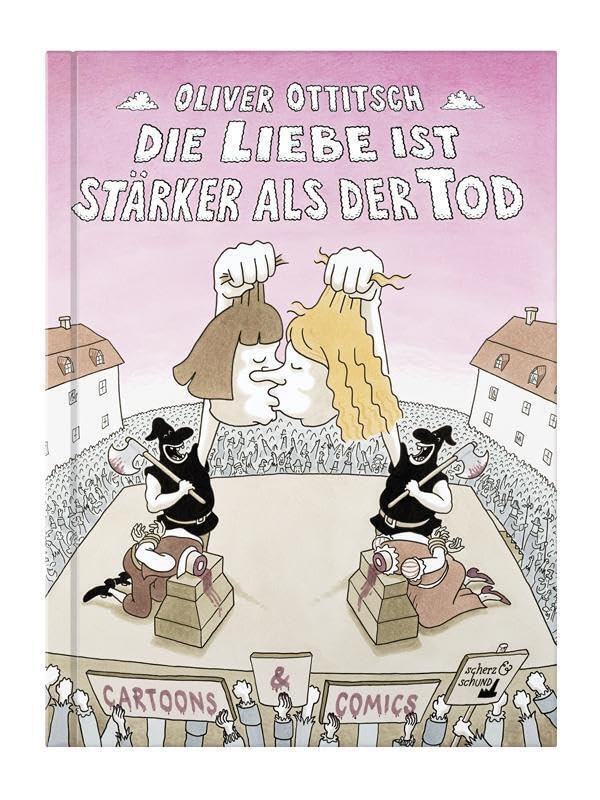 Die Liebe ist stärker als der Tod: Cartoons & Comics Manga
