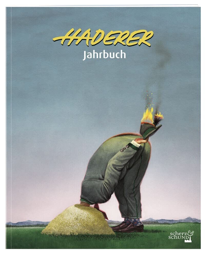 Haderer Jahrbuch NR. 15 Manga