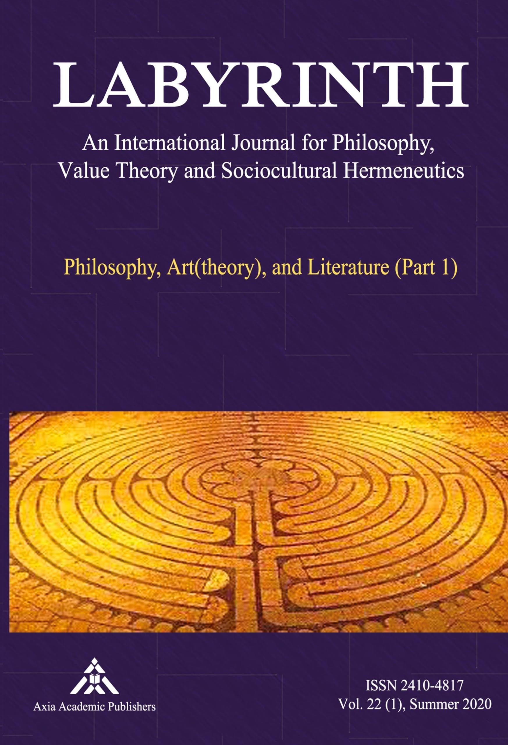 Philosophy, Art(theory), and Literature (Part 1) Philosophy