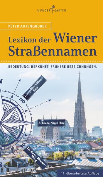 Das Lexikon der Wiener Straßennamen book