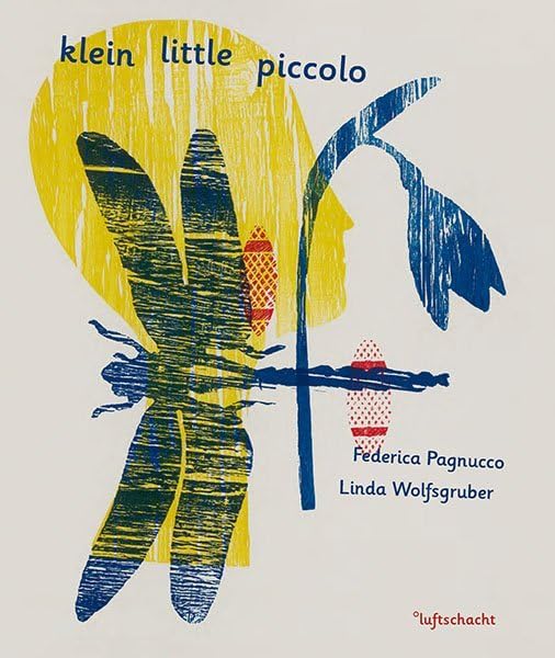 klein little piccolo: Das Alphabet der kleinen Dinge Children's books
