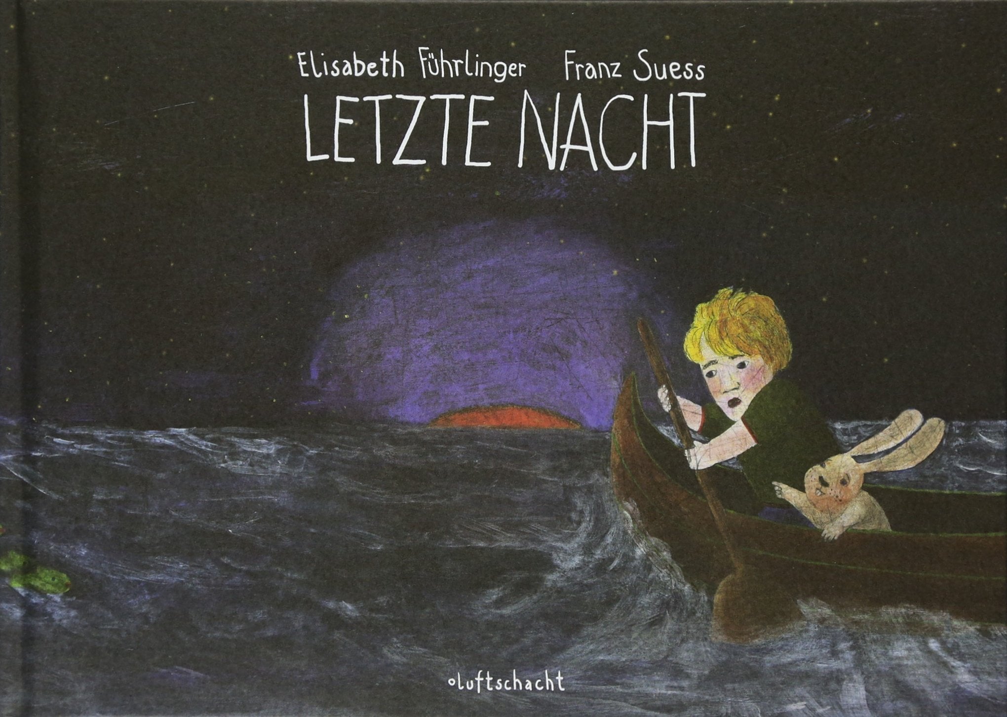 Letzte Nacht Children's books