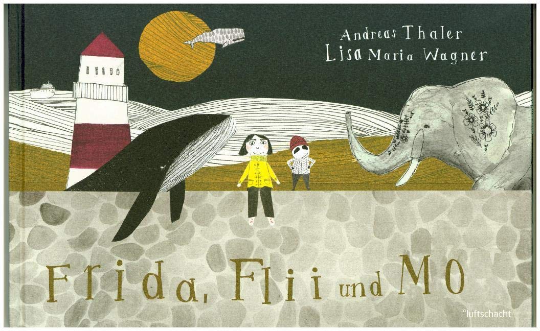 Frida, Flii und Mo Children's books