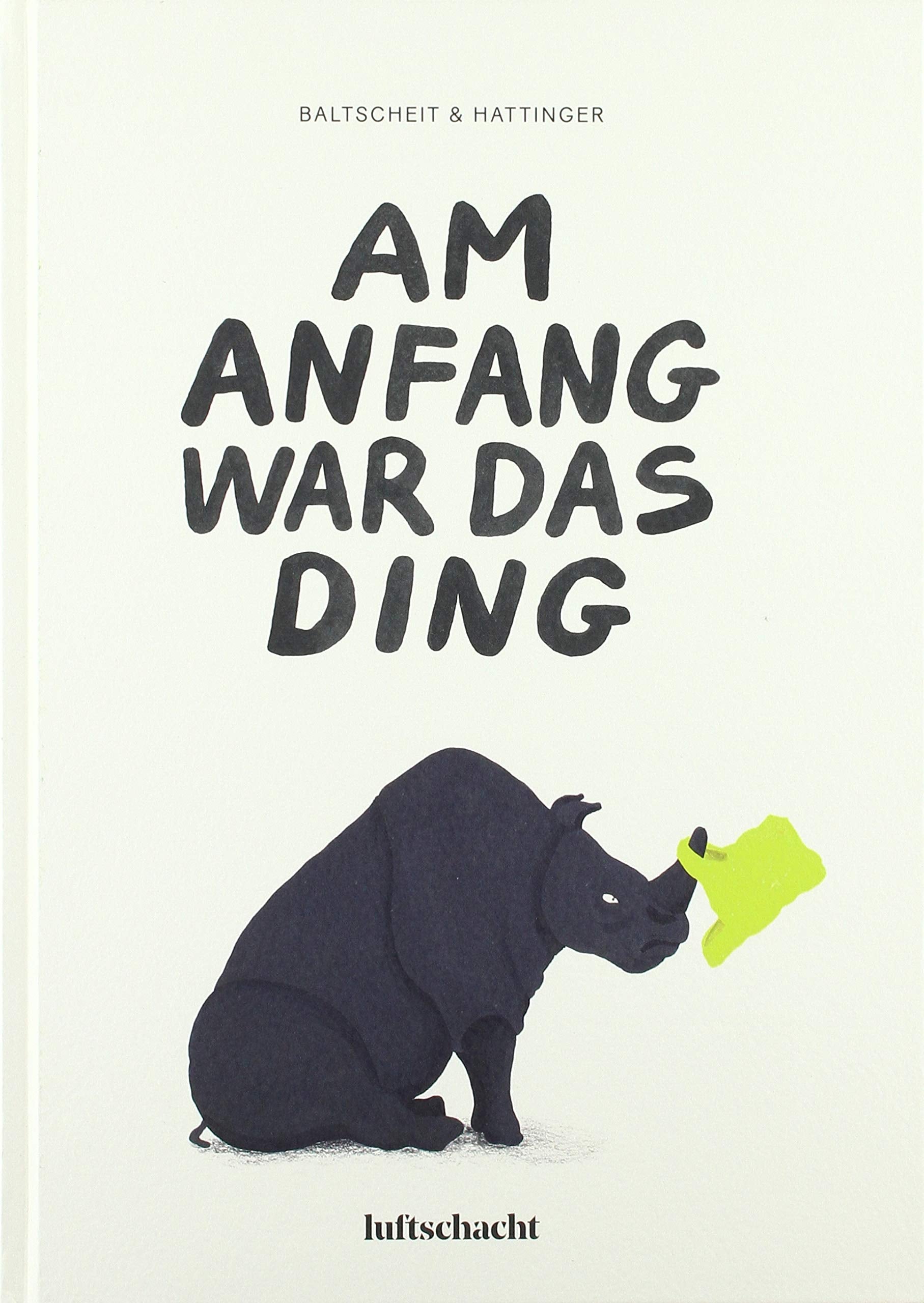 Am Anfang war das Ding Children's books