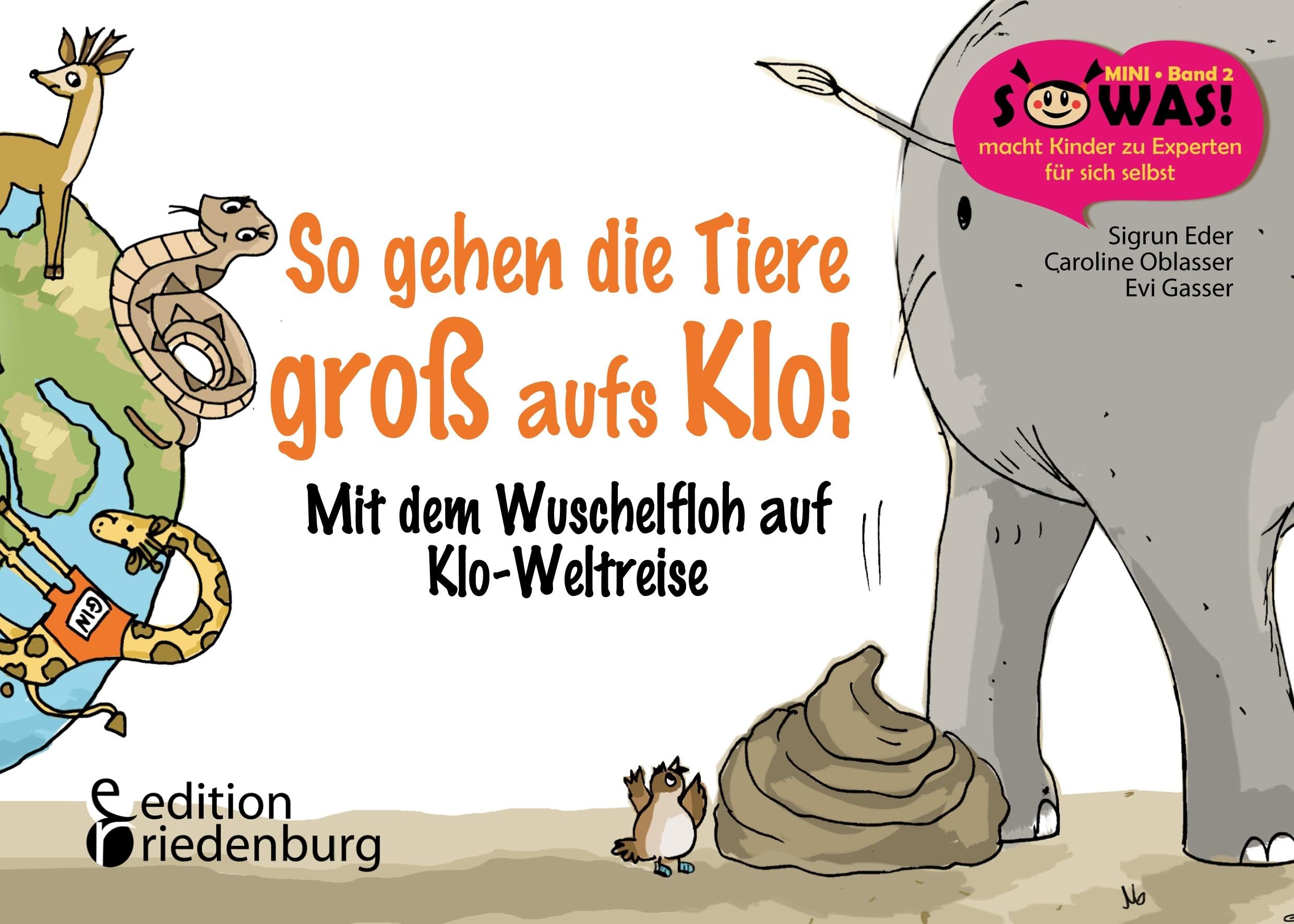 So gehen die Tiere groß aufs Klo! Parents & Children