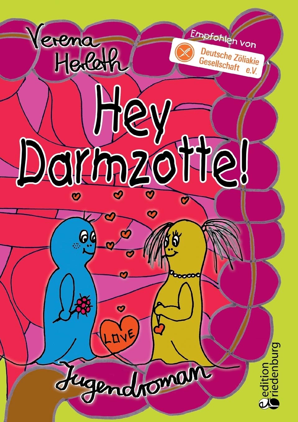 Hey Darmzotte! Medicine Books