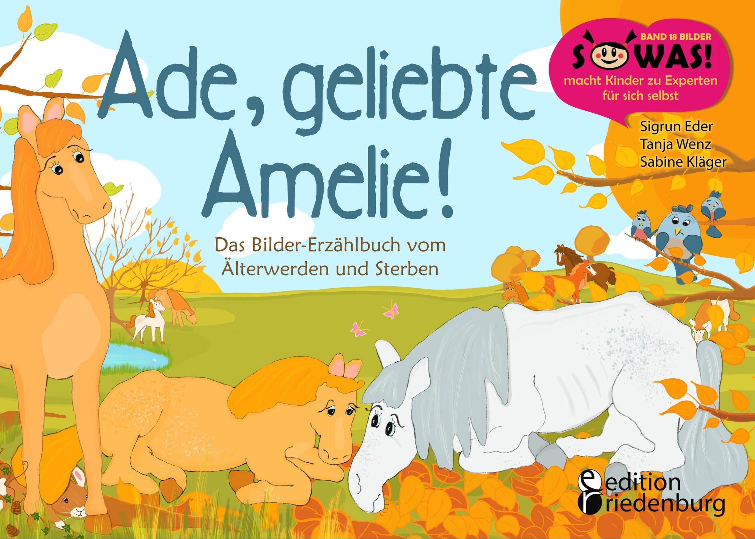Ade, geliebte Amelie! Das Bilder-Erzählbuch vom Älterwerden und Sterben (SOWAS!) Medicine