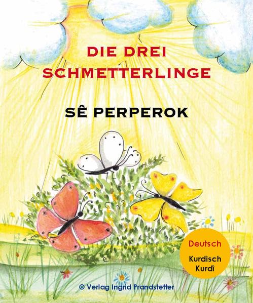 Die drei Schmetterlinge / Sê Perperok Children's books