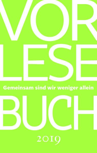 Gemeinsam sind wir weniger allein: Vorlesebuch 2019 Contemporary literature