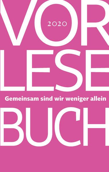 Gemeinsam sind wir weniger allein: Vorlesebuch 2020 Contemporary literature