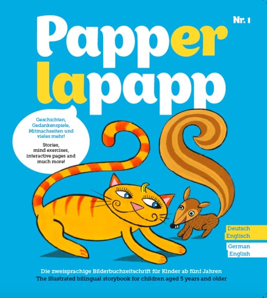 PAPPERLAPAPP - die zweisprachige Bilderbuchzeitschrift: Thema FREUNDSCHAFT book