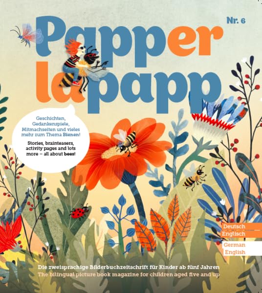 PAPPERLAPAPP - die zweisprachige Bilderbuchzeitschrift: Thema BIENEN Novels & Short Stories