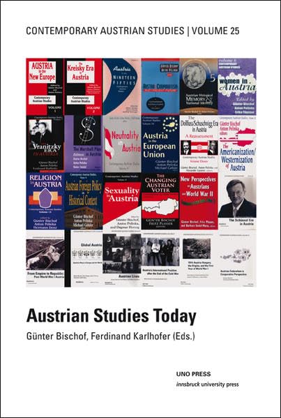 Product Image: Austrian Studies Today (Contemporary Austrian Studies)