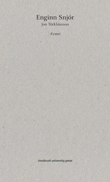 Enginn Snjór (schneeblind) Contemporary literature
