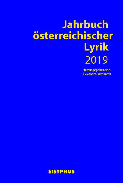 Jahrbuch österreichischer Lyrik 2019 Poetry
