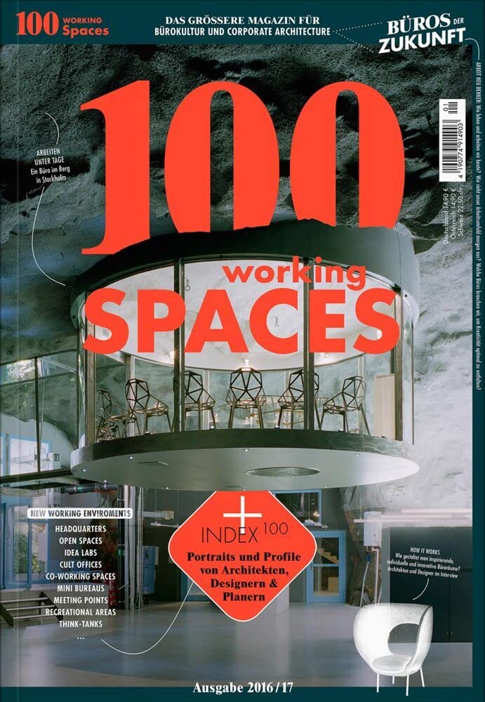 100 working spaces: Ausgabe 2016/17 Architecture