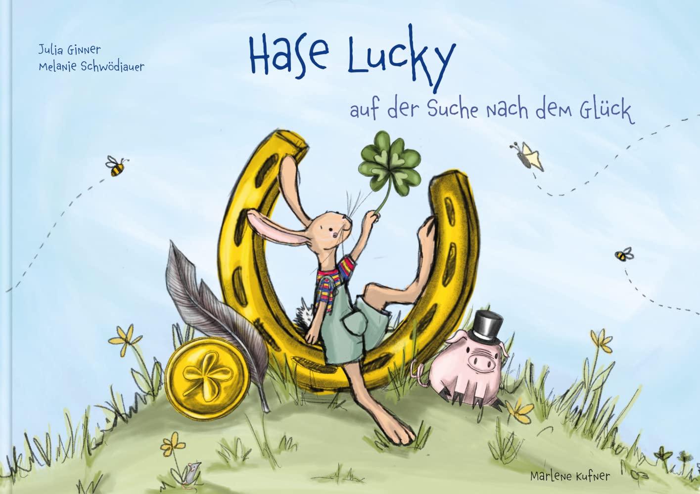 Hase Lucky auf der Suche nach dem Glück Children's books
