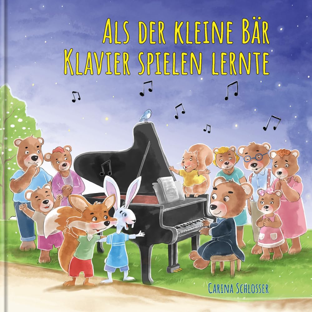 Als der kleine Bär Klavier spielen lernte Novels & Short Stories