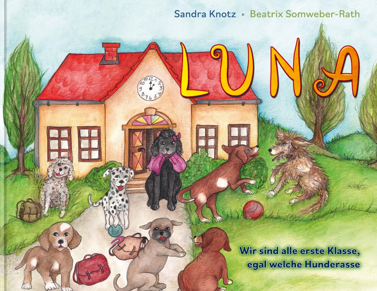 Luna: Wir sind alle erste Klasse, egal welche Hunderasse Poetry