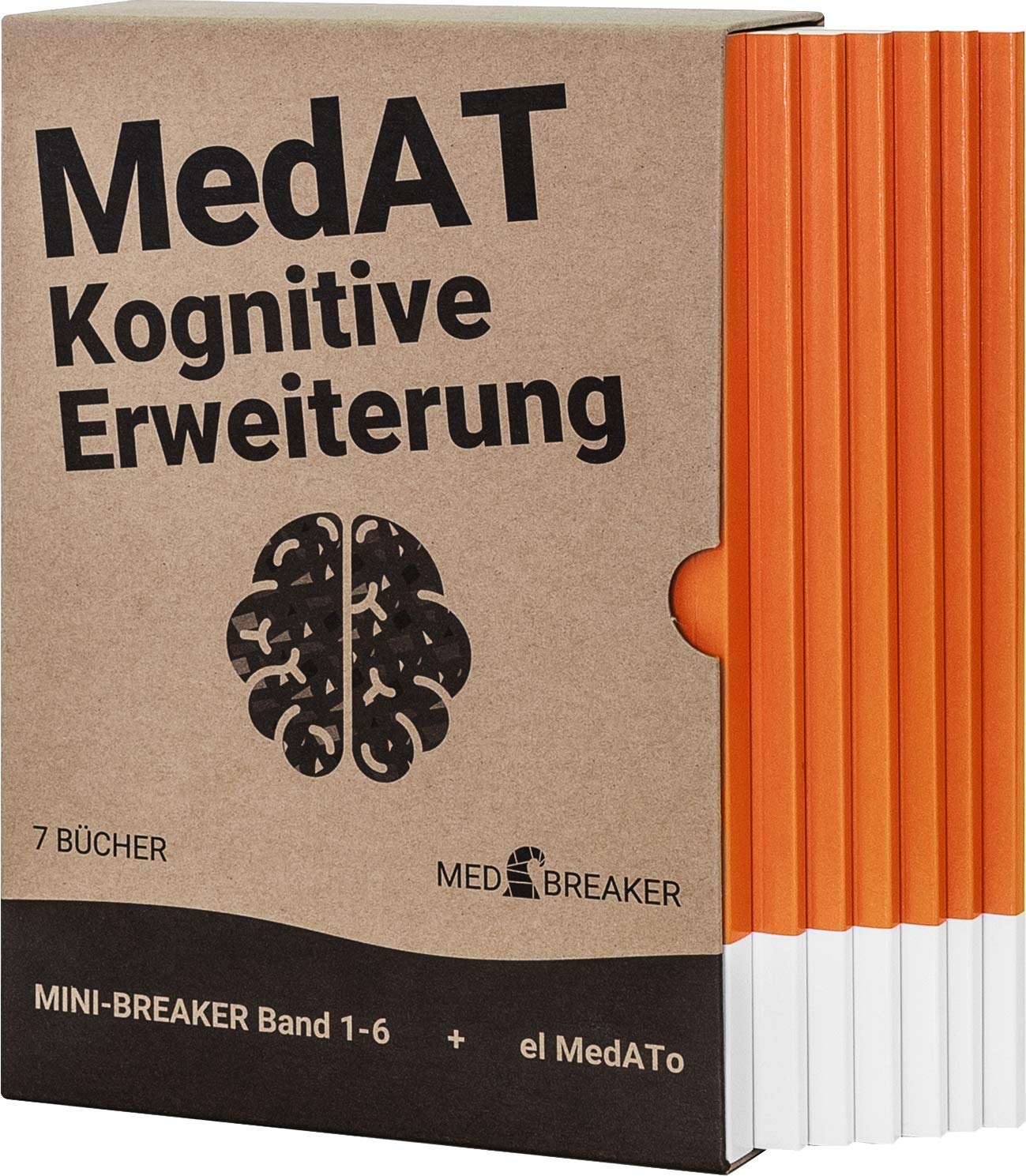 Kognitive Fähigkeiten Erweiterung (7 KFF-MedAT-Bücher) Medicine