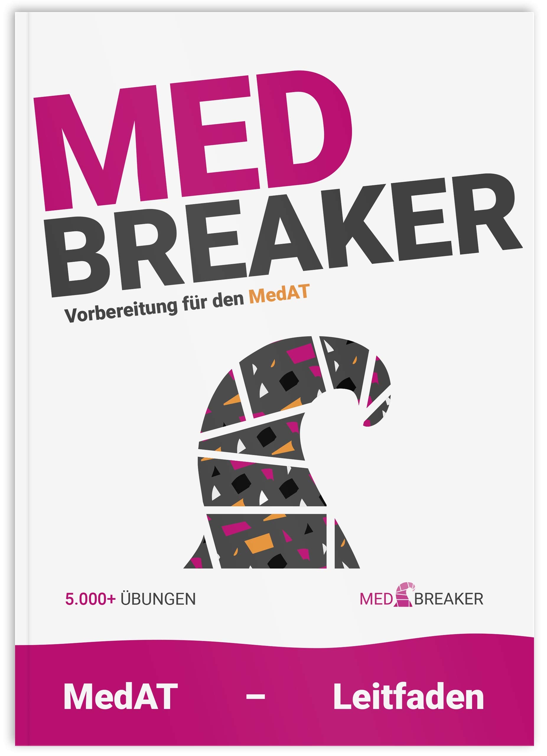 MedAT 5.000+ KFF-Fragen, Leitfaden, Figuren, Zahlenfolgen, Wortflüssigkeit, Allergieausweise, Implikationen |: MED-Breaker | MedAT 2025 / 2026 (12 ... (MEDBREAKER | MedAT-Bücher-Vorbereitung) Medicine