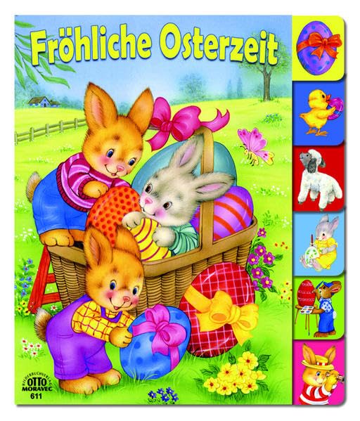 Product Image: Fröhliche-Osterzeit-Register