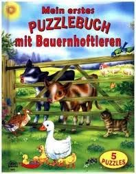 Mein erstes Puzzlebuch mit Bauernhoftieren Books