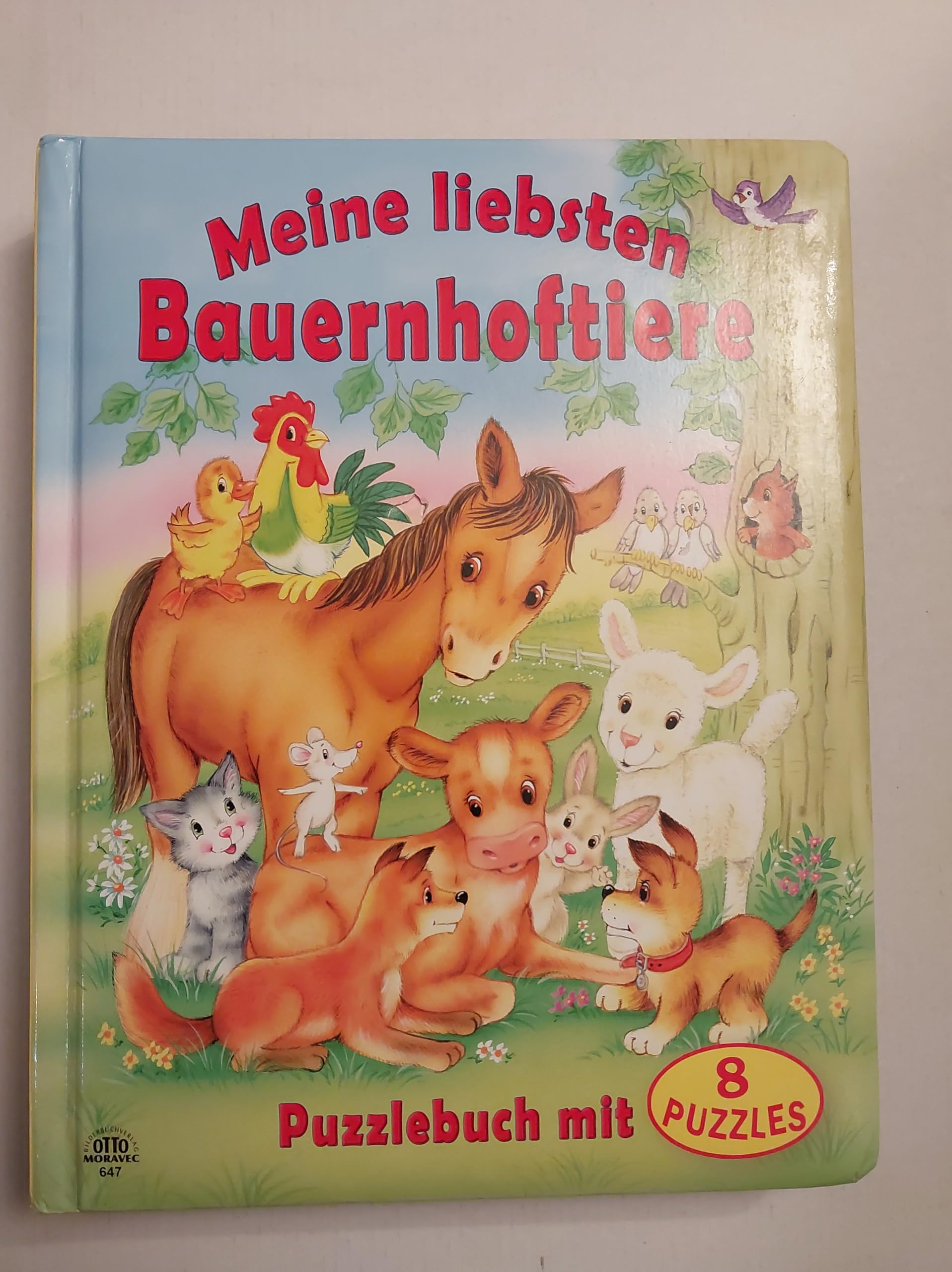 Meine liebsten Bauernhoftiere Books