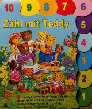 Zähl mit Teddy Children's books